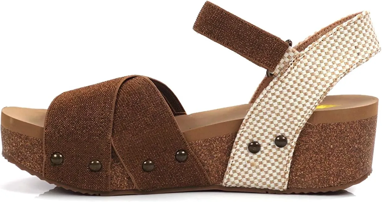 VOLATILE Women's Pershing Wedge Sandal