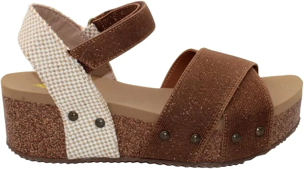 VOLATILE Women's Pershing Wedge Sandal