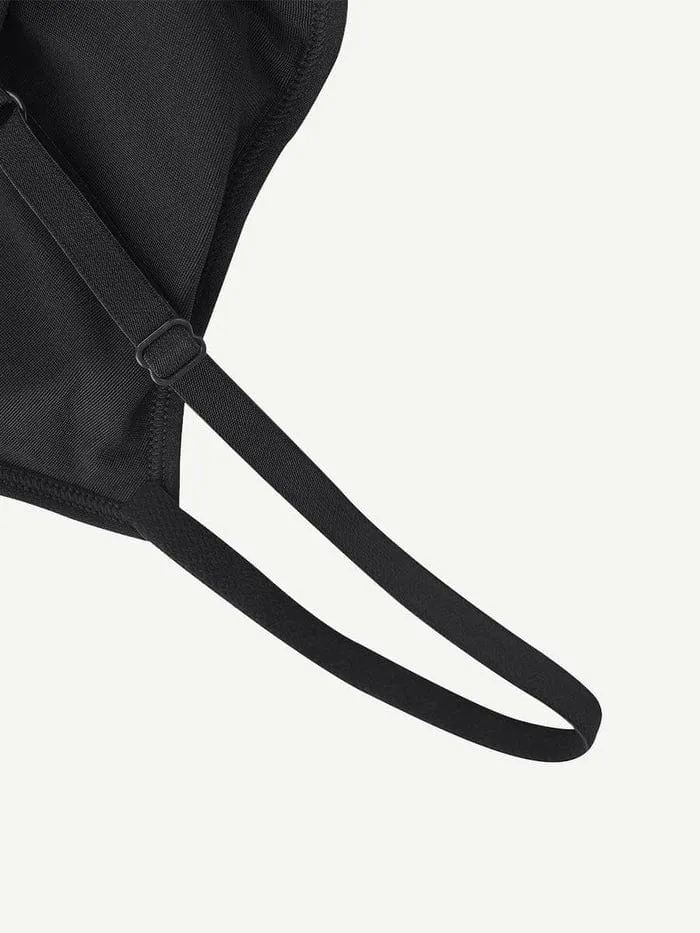 Waist Control Bodycon Shapewear Midi Dress