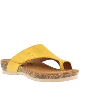 WandaPanda Women's Tenma Rustik Amarillo