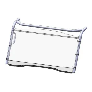 WINDSHIELD FIXED GP FT KAWA