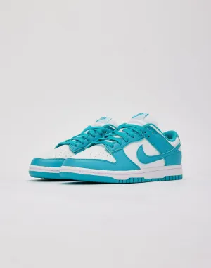 WMNS Nike Dunk Low Next Nature Aqua Blue White DD1873-105 Shoe Sneaker Trainer