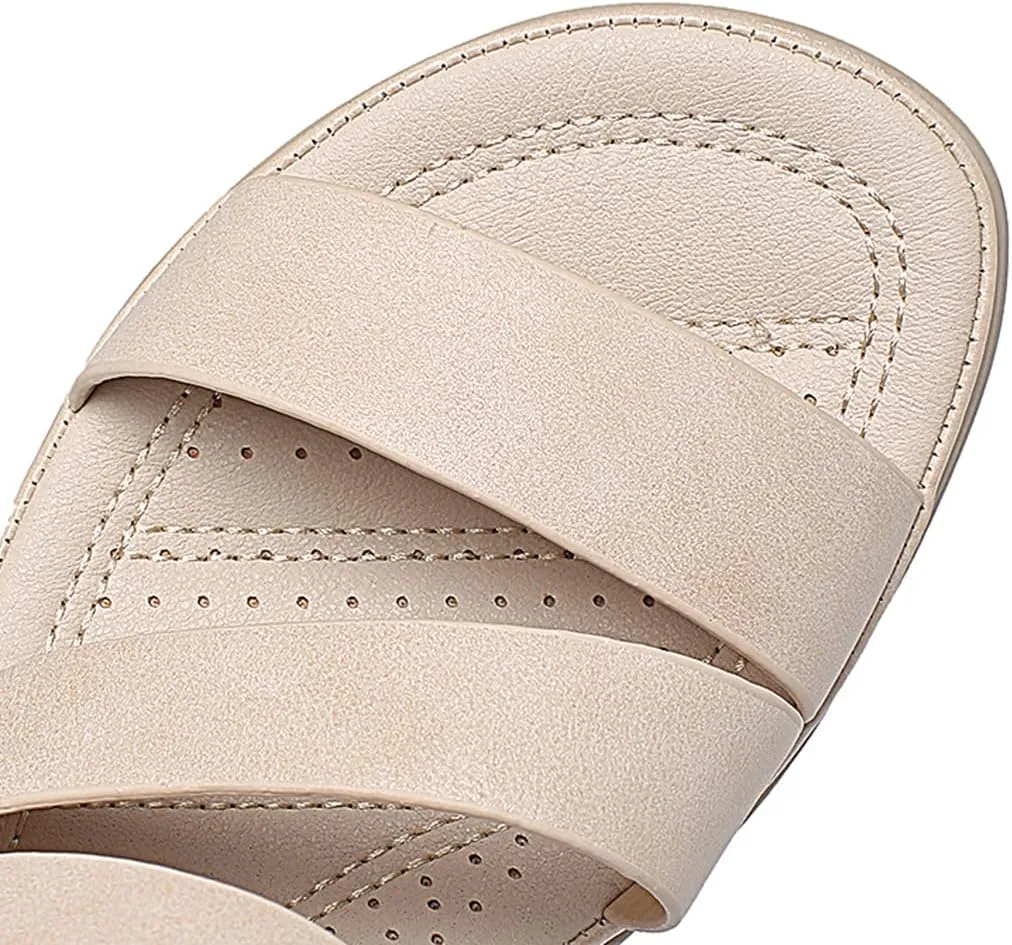 Women's Casual Walking Athletic Sandals Comfortable Lightweight Outdoor Hiking Arch Support Summer Beach Sports Sandal