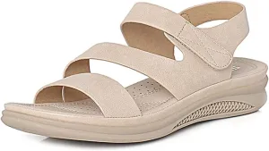 Women's Casual Walking Athletic Sandals Comfortable Lightweight Outdoor Hiking Arch Support Summer Beach Sports Sandal