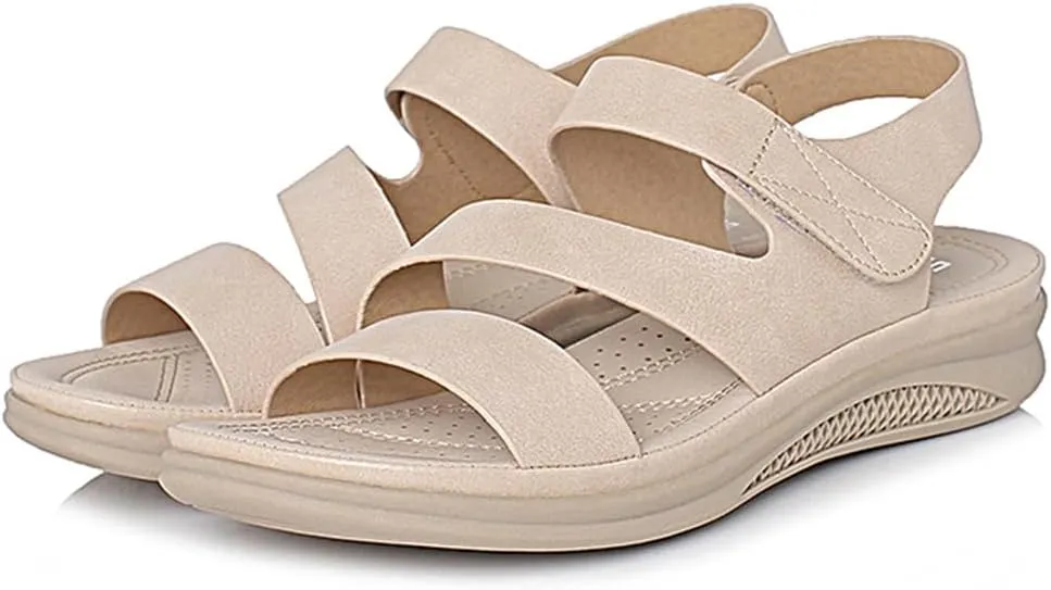 Women's Casual Walking Athletic Sandals Comfortable Lightweight Outdoor Hiking Arch Support Summer Beach Sports Sandal