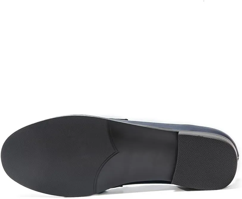 Women's Classic Flat Leather Penny Loafer