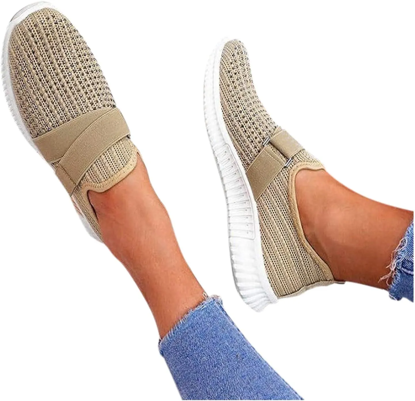 Women's Slip On Walking Shoes Running Comfortable Mens Tennis Shoes Cute Business Casual Shoes Black Platform Sneaker Steel Toe Tennis Shoe Cross Trainer Shoe