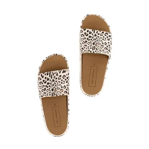 Women's Torrey Flatform Leopard Sandal In Beige