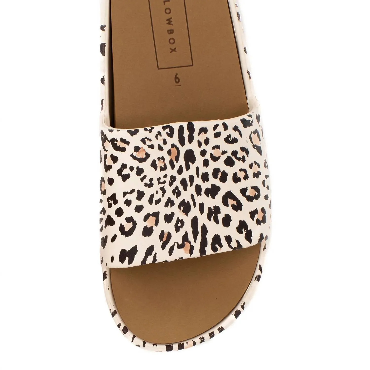 Women's Torrey Flatform Leopard Sandal In Beige