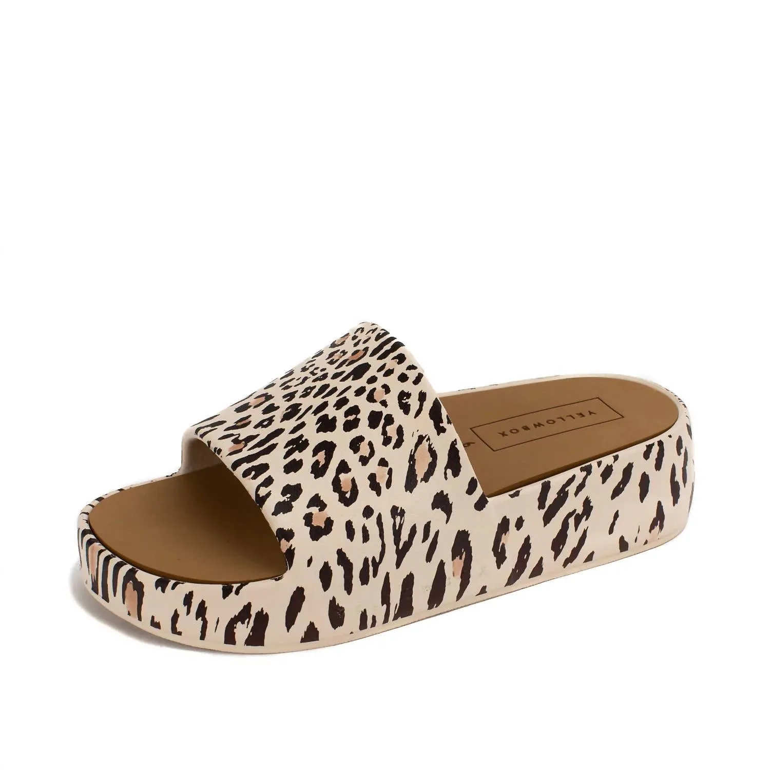 Women's Torrey Flatform Leopard Sandal In Beige