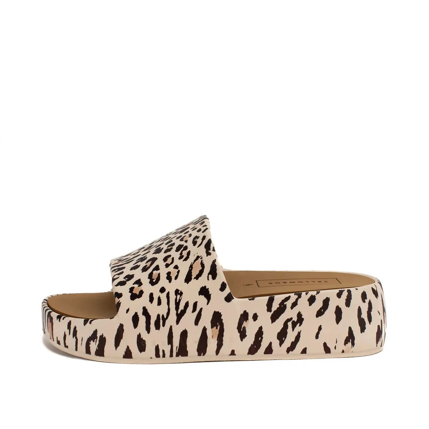 Women's Torrey Flatform Leopard Sandal In Beige