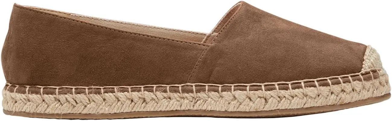 Women's Wide Width Espadrille Flats