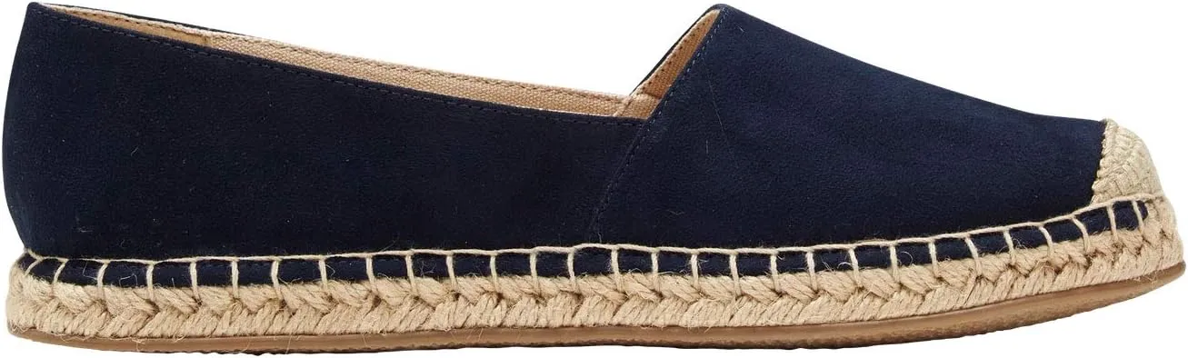 Women's Wide Width Espadrille Flats