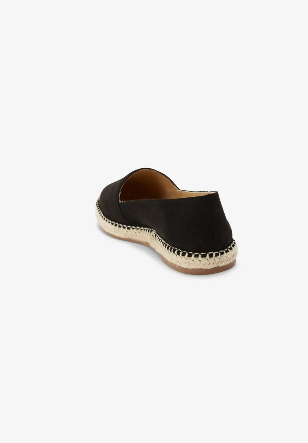 Women's Wide Width Espadrille Flats