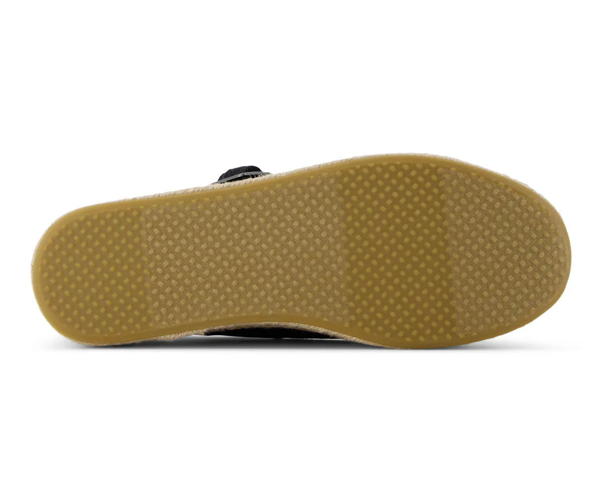 W's Carolina Mary Jane Heavy Canvas - Black