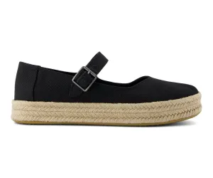 W's Carolina Mary Jane Heavy Canvas - Black
