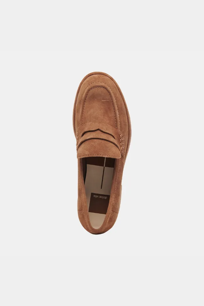 Yanni Loafters - Chestnut
