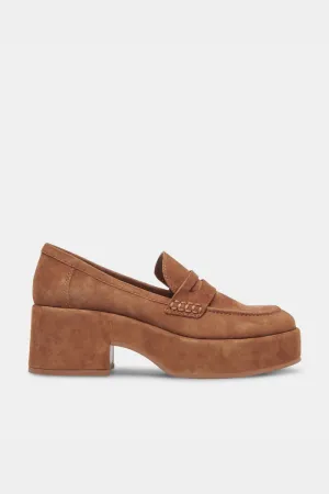 Yanni Loafters - Chestnut