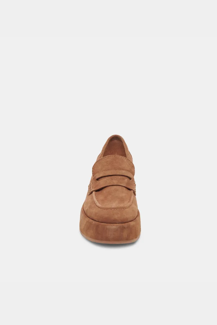 Yanni Loafters - Chestnut