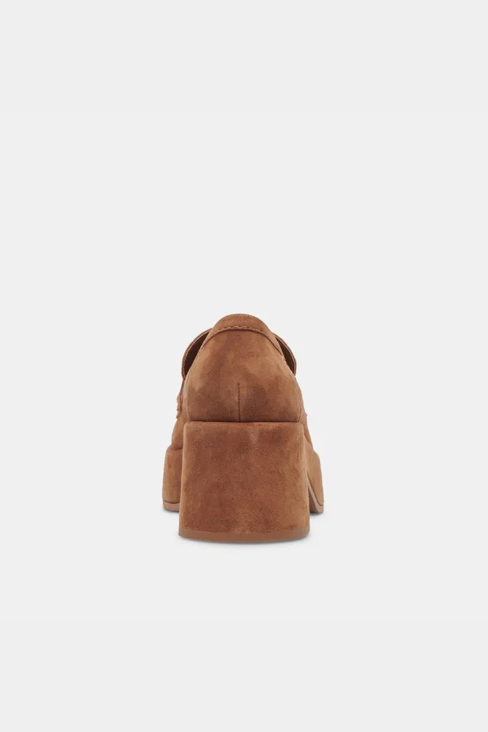 Yanni Loafters - Chestnut
