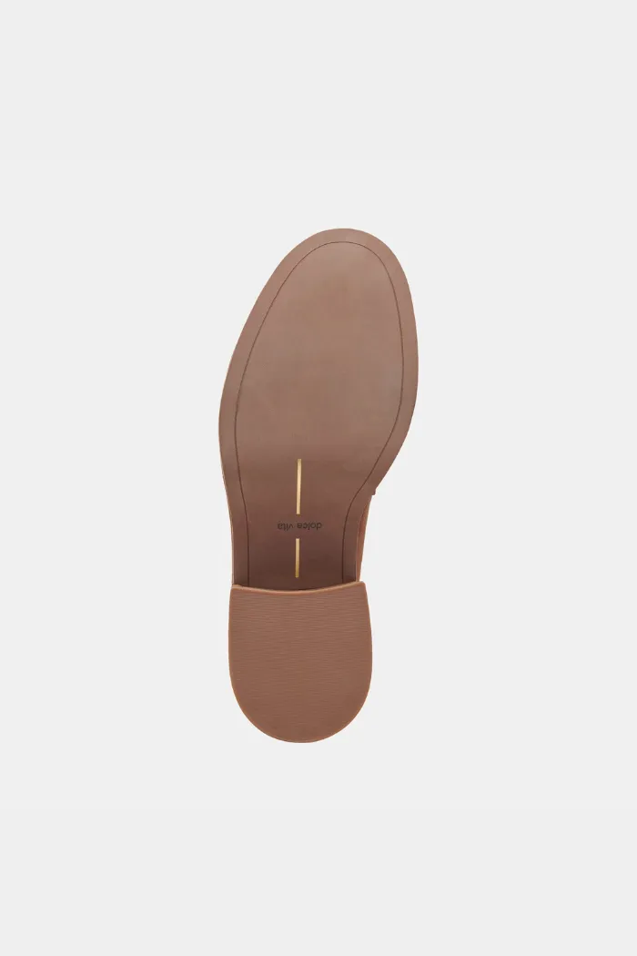 Yanni Loafters - Chestnut