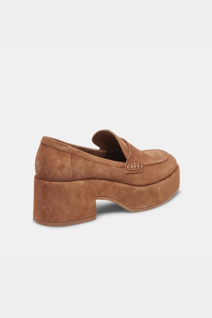 Yanni Loafters - Chestnut